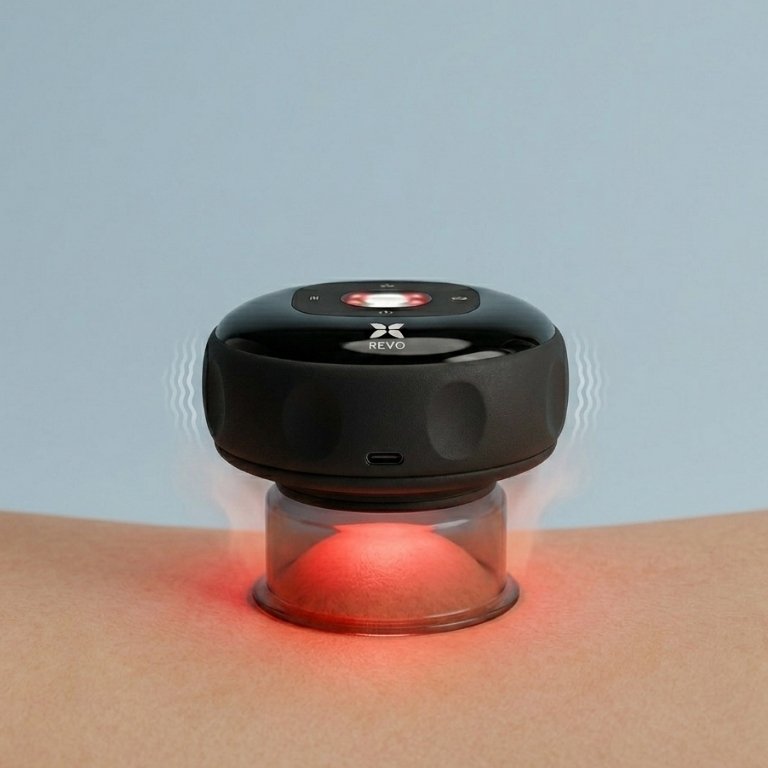 REVO™ Elite 4-in-1 Smart Cupping Therapy Massager - Image 2