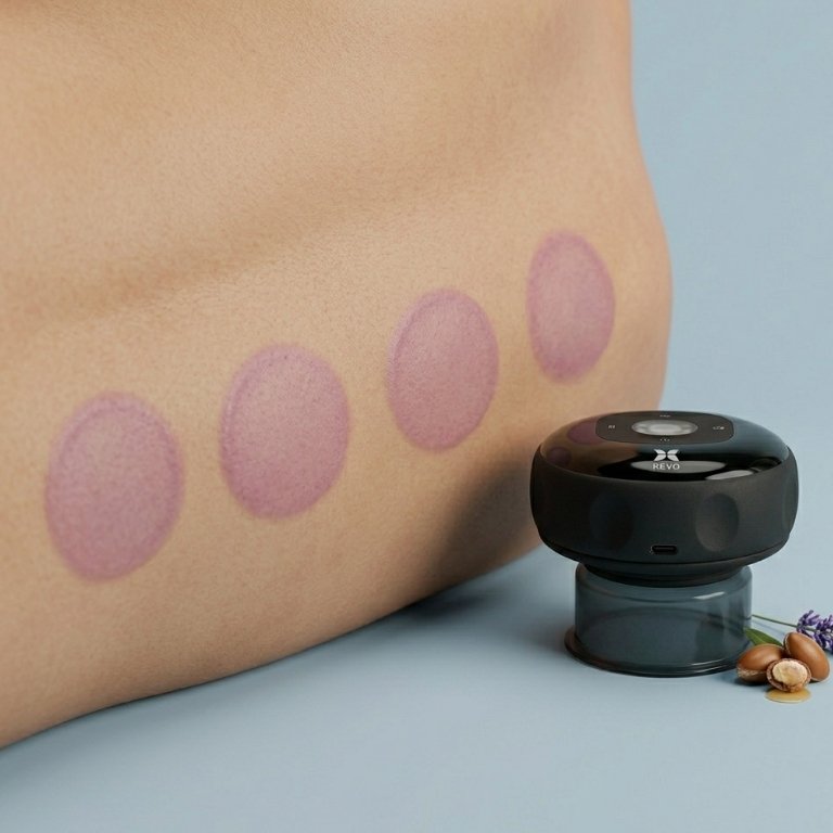 REVO™ Elite 4-in-1 Smart Cupping Therapy Massager - Image 3